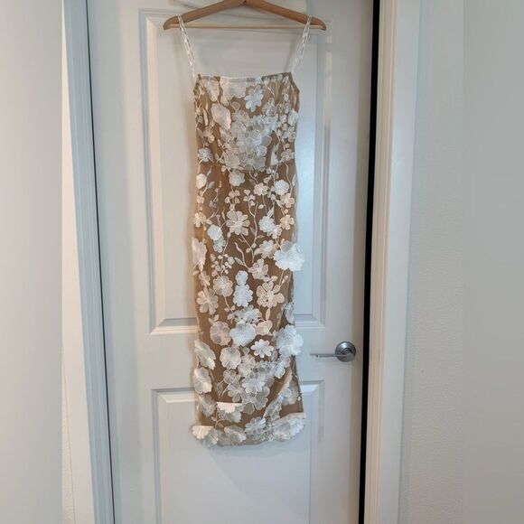 NWOT BRONX AND BANCO JASMINE MID-LENGTH DRESS - Picture 7 of 16